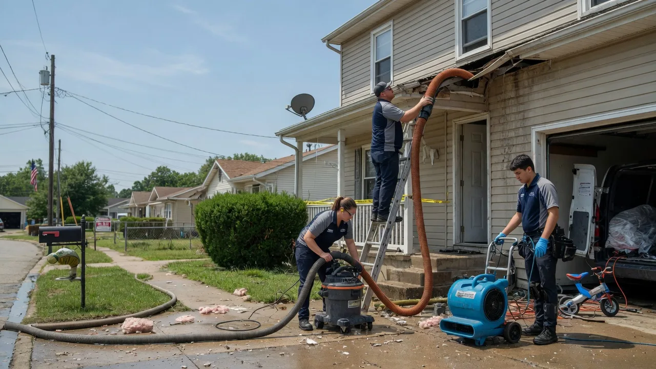 Water Damage Restoration in Freedom, PA near me